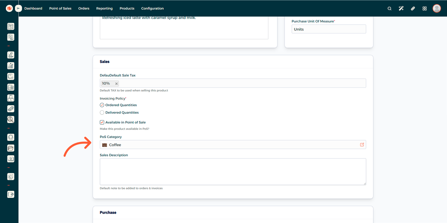 Step 3 - Assign Category Product