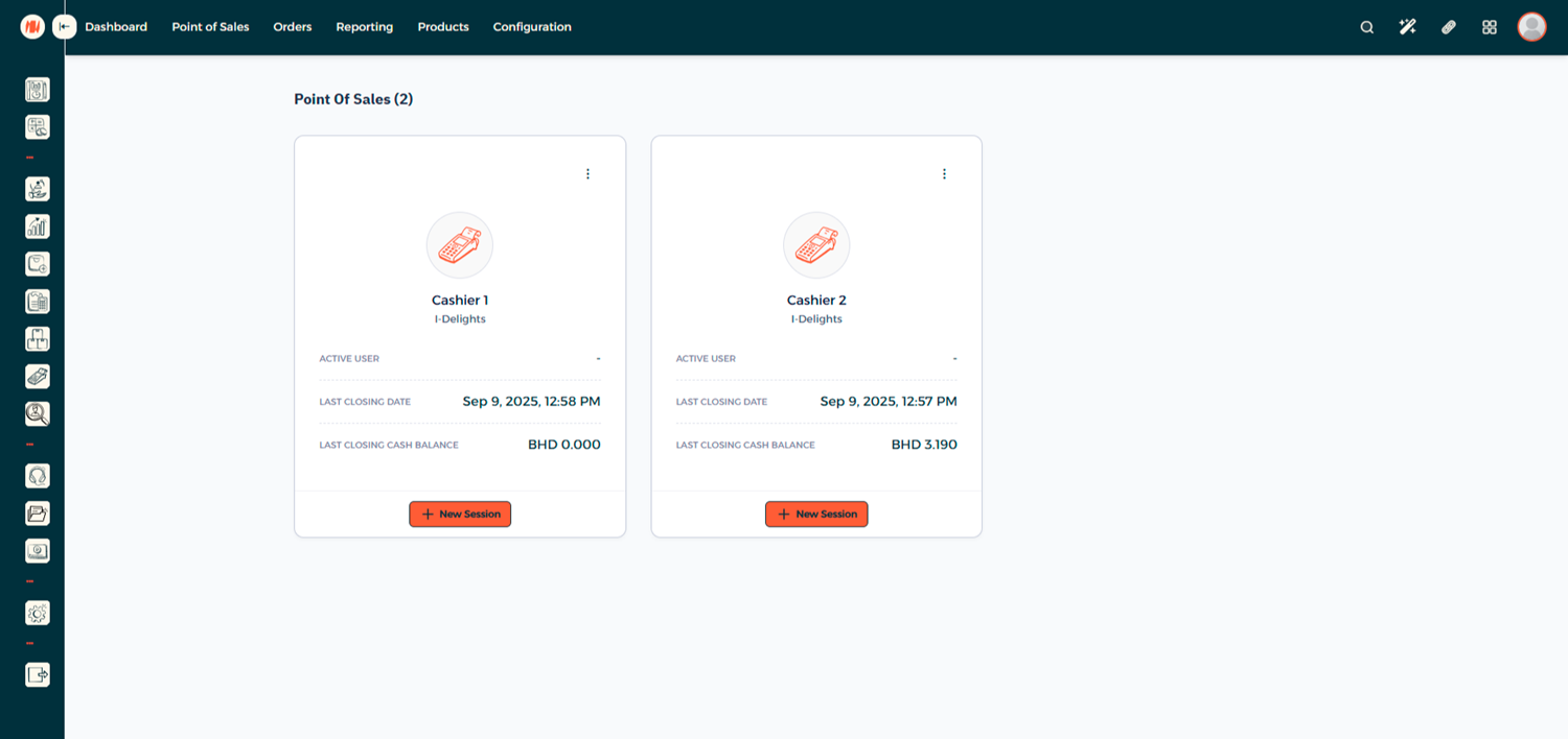 Step 4 - Login to POS
