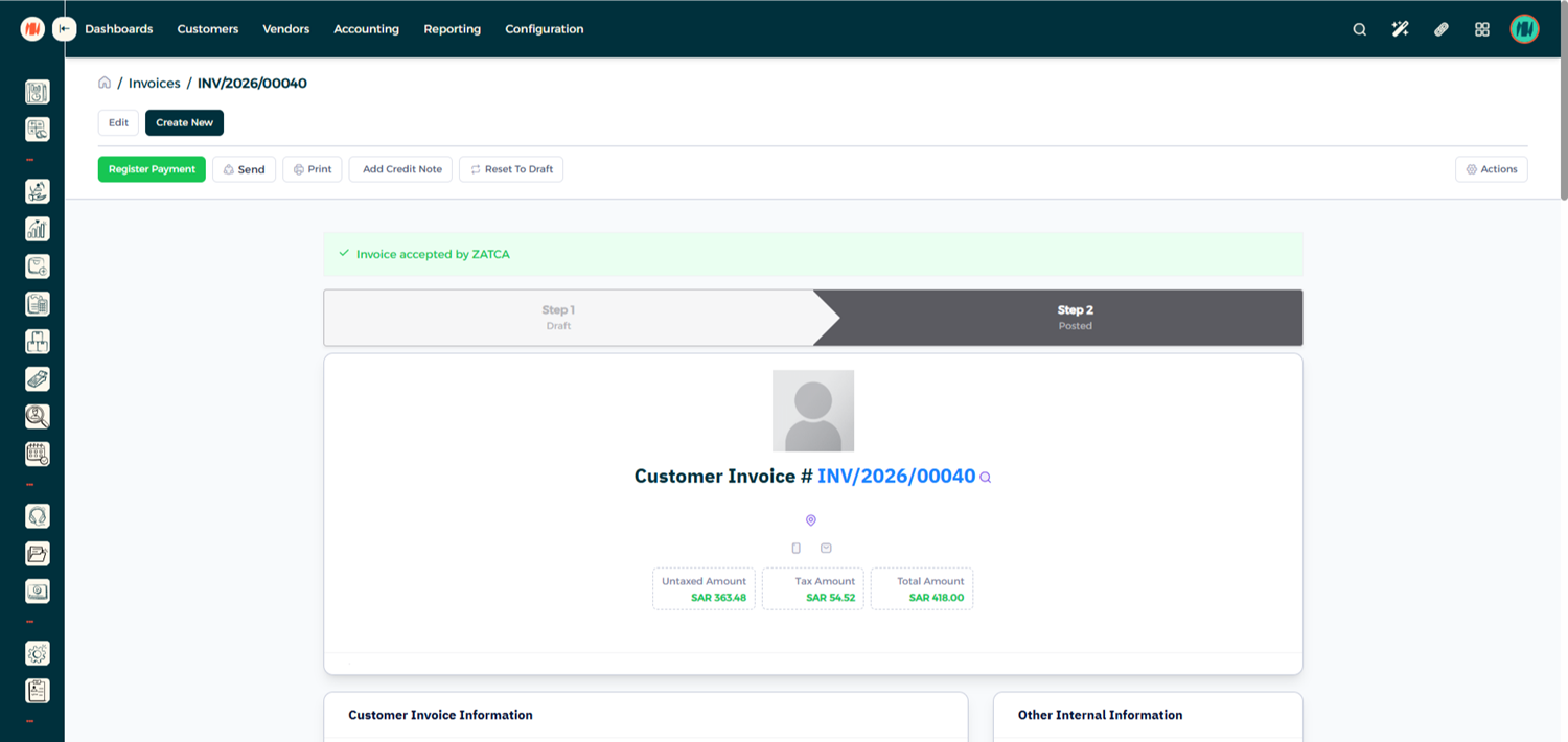 Step 7 - Review and Confirm Note