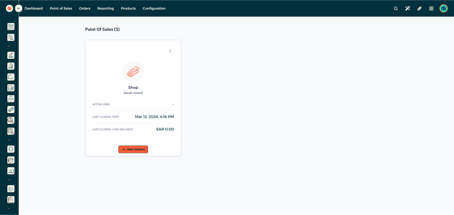 Step 3 - Start Order Select Customer